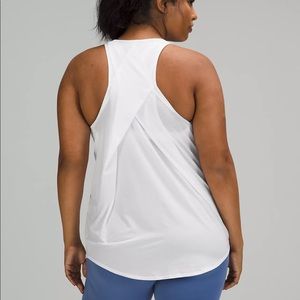 BNWT Lululemon Essential Tank Top 
Pleated